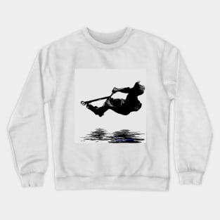 Midair Stunts - Scooter Rider Crewneck Sweatshirt